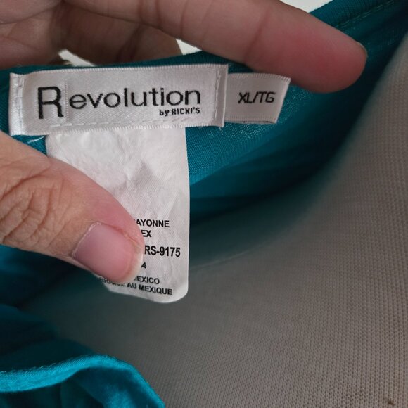 Women's XL Light Blue Dress - Picture 2 of 2